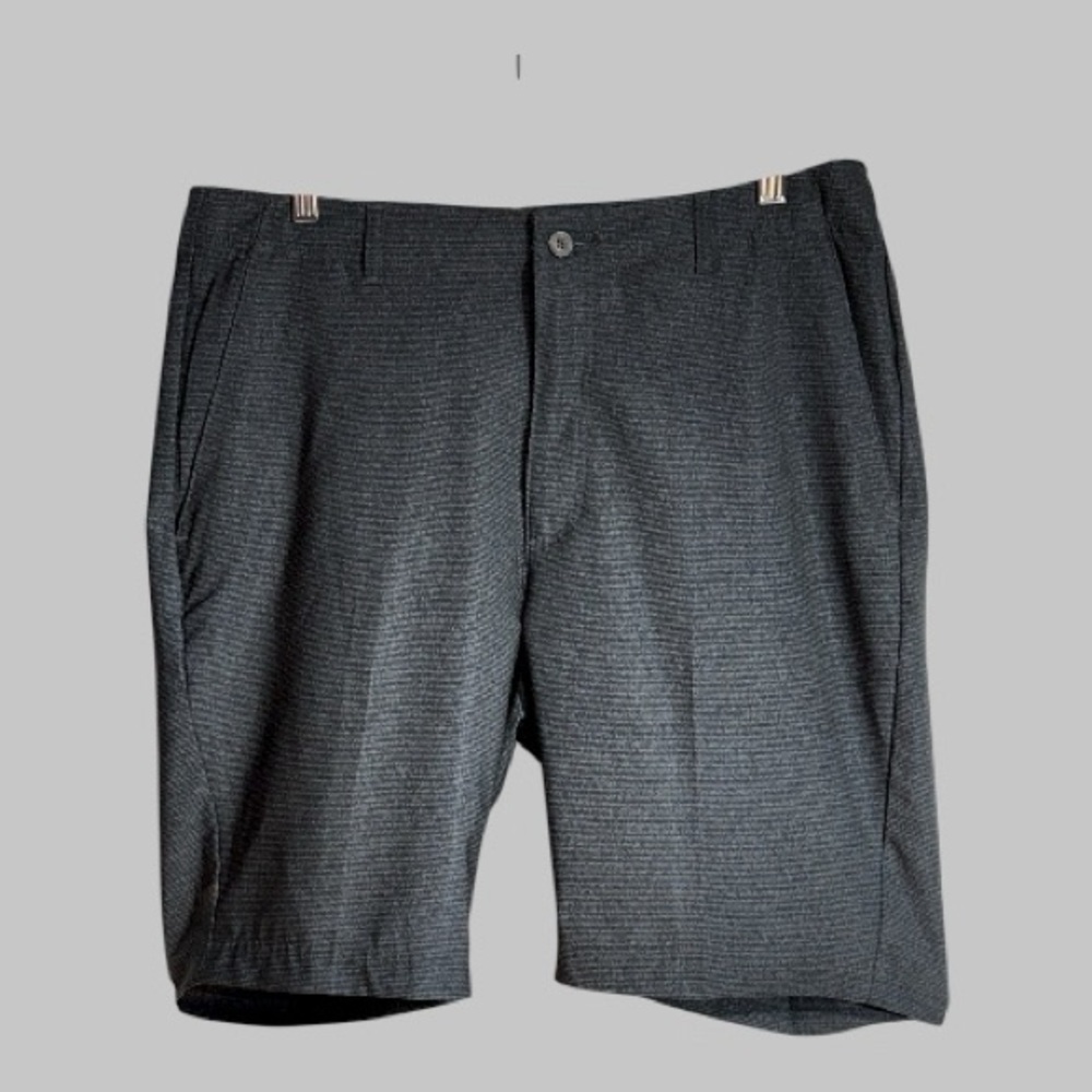 Pebble Beach Casual Lightweight Shorts NWOT, Size 34 Waist, 9” Inseam, Gray